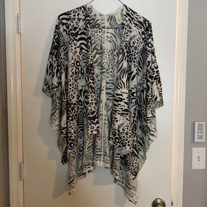 Light weight, short sleeve cotton Sherpa